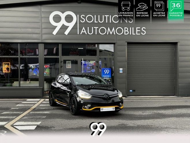 Renault Clio RS 1.6 220CH 18 EDITION LIMITE PHASE 2 NOIR PROFOND NACRE de 2018