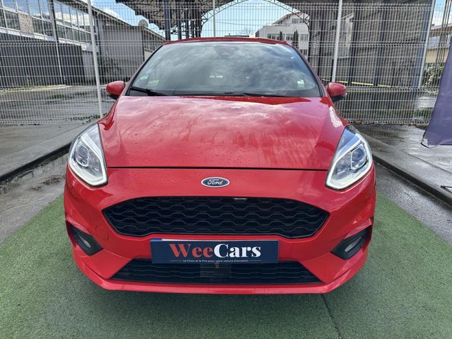 Ford Fiesta 1.0 ECOBOOST MHEV HYBRID 155 ST-LINE X ROUGE CLAIR de 2020