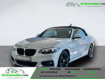  Voir détails -BMW Serie 2 230i 252 ch BVA à Beaupuy (31)