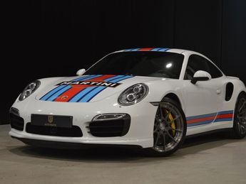  Voir détails -Porsche 911 991 Turbo S Martini 560 ch 66.000 km !! à Lille (59)