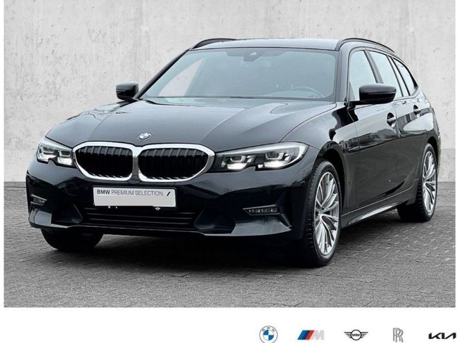 BMW Serie 3 Touring G2 2.0 320D 190 BUSINESS DESIGN/ noir mtal de 2021