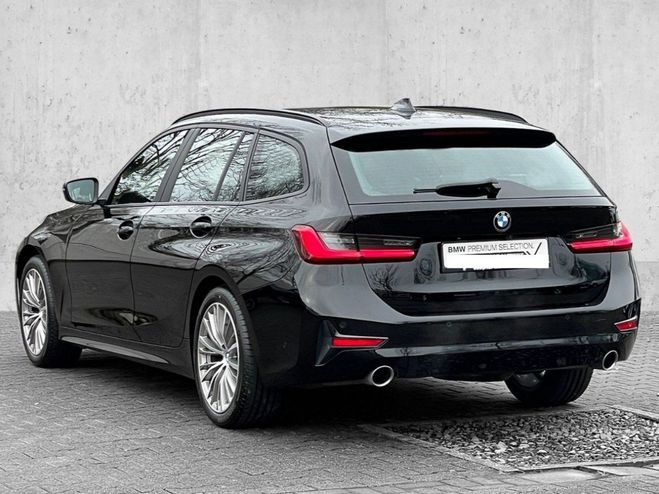 BMW Serie 3 Touring G2 2.0 320D 190 BUSINESS DESIGN/ noir mtal de 2021