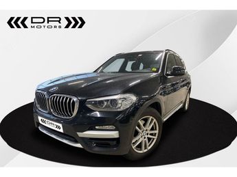  Voir détails -BMW X3 18dA sDrive X-LINE - NAVI LED SPORTZETEL à Brugge (80)