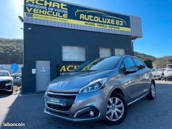  Voir détails -Peugeot 208 110 ch boite automatique garantie 1 AN à Draguignan (83)