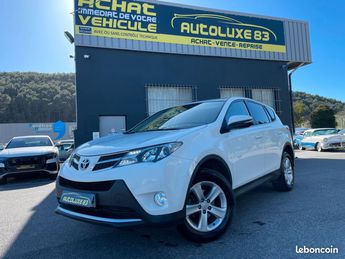  Voir détails -Toyota RAV 4 2.0 d-4d 125 ch garantie à Draguignan (83)