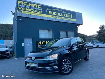  Voir détails -Volkswagen Golf 1.4 tsi blue motion 125 cv garantie 1AN à Draguignan (83)