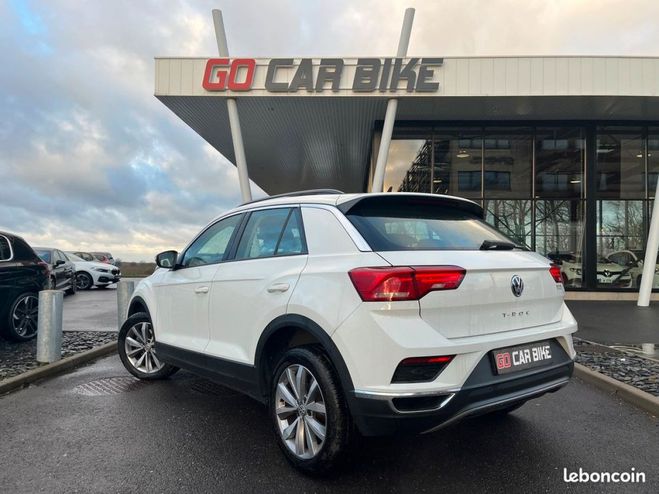 Volkswagen T Roc TDI 115 Lounge GPS ACC 17P 329-mois Blanc de 2019