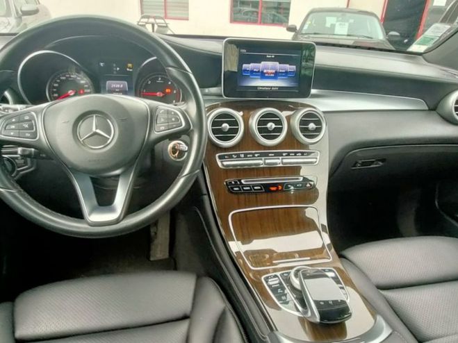Mercedes GLC 220 d 4-matic 2143cm3 170cv Blanc de 2016