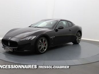  Voir détails -Maserati Gran Turismo 4.7 V8 460 Sport CC à Lattes (34)