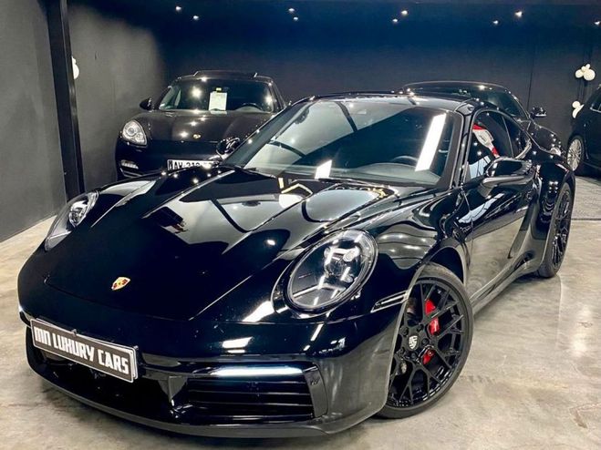 Porsche 911 type 992 carrera s 450 ch full black  de 2019