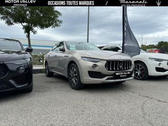  Voir détails -Maserati Levante 3.0 V6 275ch Diesel GranLusso à Aix-en-Provence (13)