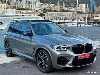  Voir détails -BMW X3 M X3M ph.2 COMPETITION (F97) 3.0 510ch X à Monaco (98)