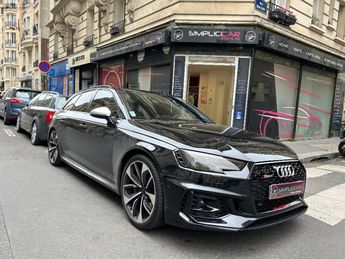  Voir détails -Audi RS4 AVANT V6 2.9 TFSI 450 ch Tiptronic 8 à Paris (75)
