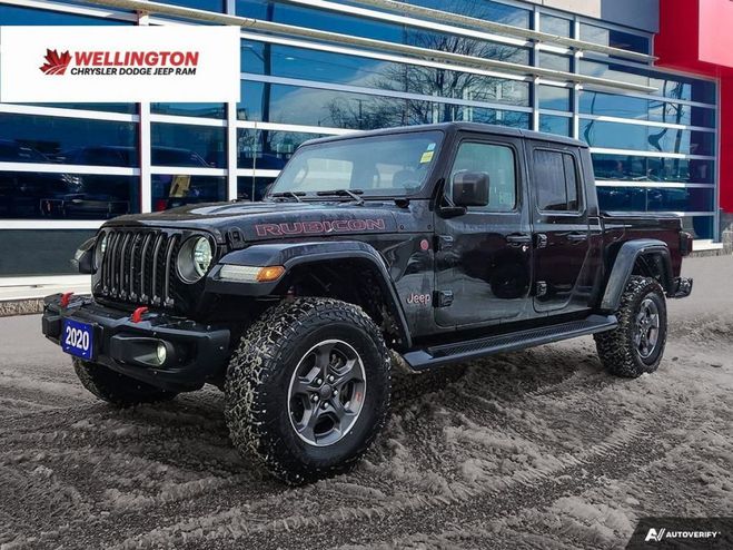 Jeep Gladiator rubicon tout compris hors homologation 4 Noir de 2020