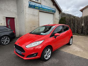  Voir détails -Ford Fiesta 1.25 82CH FUN 5P à Saint-Nabord (88)