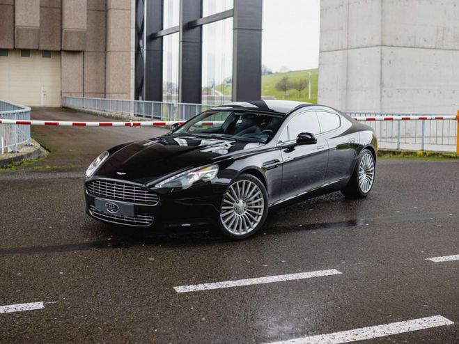 Aston martin Rapide V12-Warranty 1 year- Like new- Full hist Noir de 