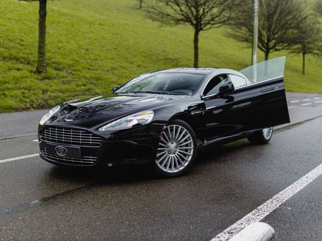 Aston martin Rapide V12-Warranty 1 year- Like new- Full hist Noir de 