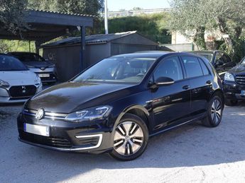  Voir détails -Volkswagen e-Golf 136CH à Villeneuve-Loubet (06)