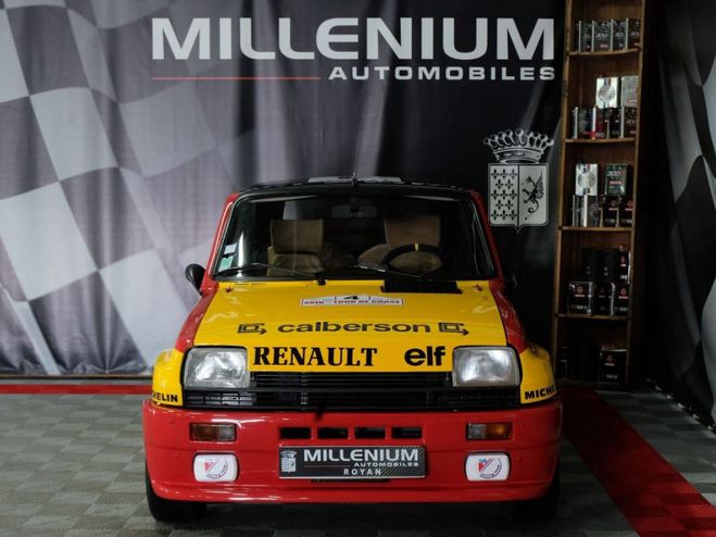 Renault R5 Alpine TURBO Rouge de 1982