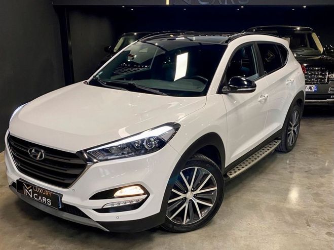 Hyundai Tucson 1.7 l crdi mondial edition 141 ch  de 2018