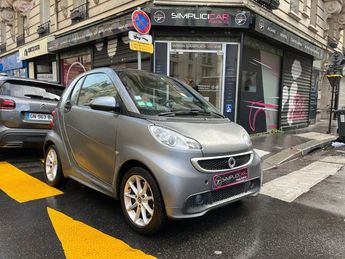  Voir détails -Smart Fortwo COUPE Electric Drive sans batterie à Paris (75)
