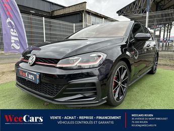  Voir détails -Volkswagen Golf GTI PERFORMANCE 2.0 TSI 245 DSG BVA à Rouen (76)