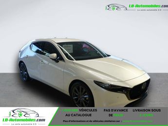  Voir détails -Mazda 3 2.0L e-SKYACTIV-G M Hybrid 150 ch BVM à Beaupuy (31)