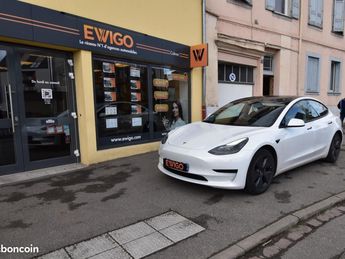  Voir détails -Tesla Model 3 ELECTRIC 325 50KWH STANDARD-PLUS BVA à Colmar (68)