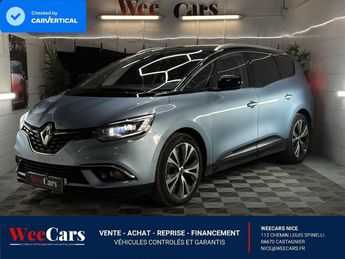  Voir détails -Renault Grand Scenic 1.6 dCi 130 Energy Intens Garantie 12 Mo à Castagniers (06)