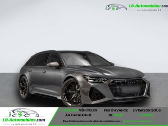 Voir détails -Audi RS6 V8 4.0 TFSI 630 BVA Quattro à Beaupuy (31)
