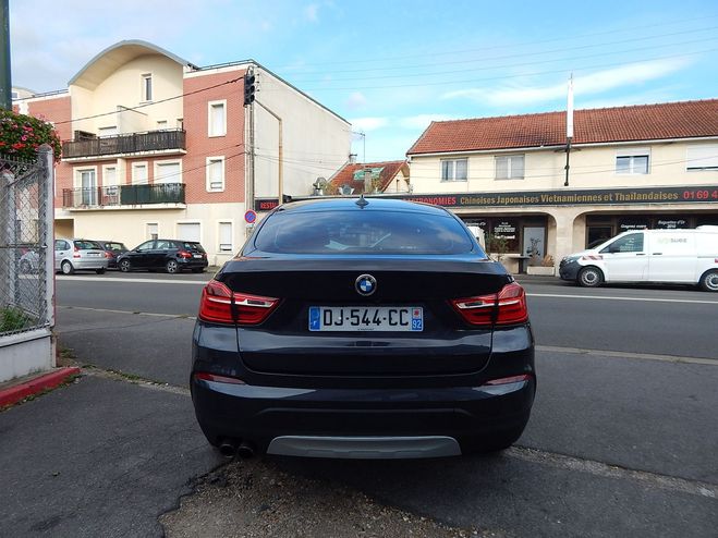 BMW X4 (F26) XDRIVE28IA 245CH XLINE GRIS F de 2014