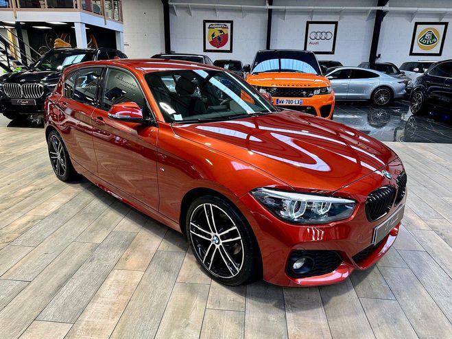 BMW Serie 1 serie f20 118d 150 m sport 5p bva8 f Orange de 2018