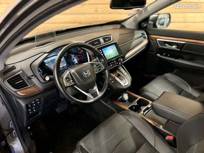 Honda CRV V v 2.0 i-mmd 8cv 4wd origin edition Gris de 2019