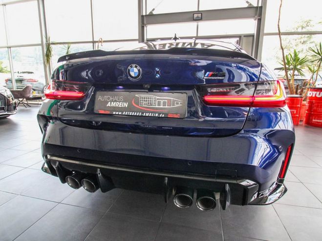 BMW M3 Competition /Carbon/ 360/ Laser/ 510 ch Bleu de 2020
