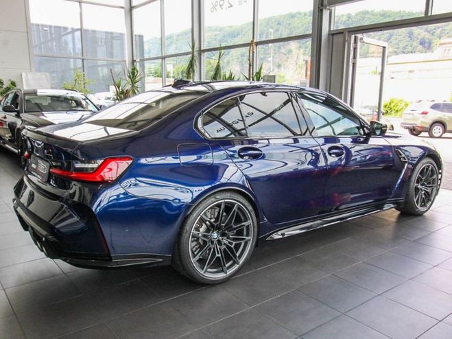 BMW M3 Competition /Carbon/ 360/ Laser/ 510 ch Bleu de 2020