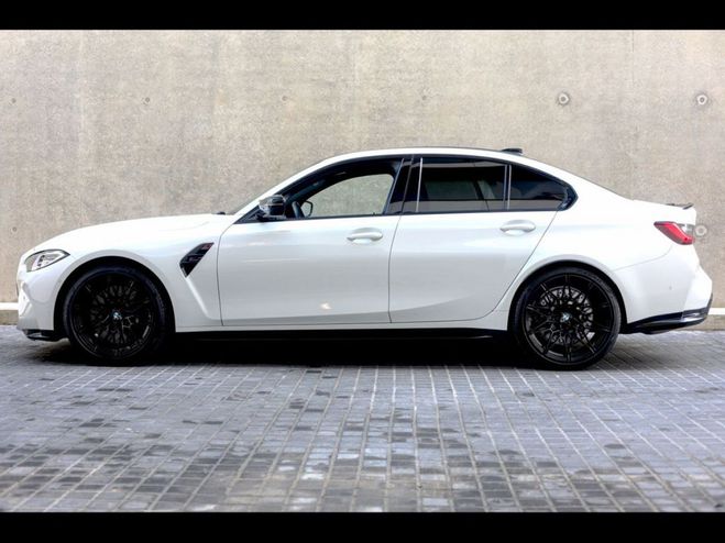 BMW M3 COMPETITION G80 XDRIVE SHADOW CAM KEY Blanche de 2021