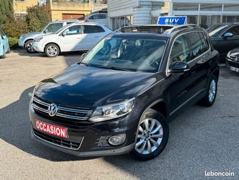  Voir détails -Volkswagen Tiguan 1.4 TSI 122 Cv Carat Park Assist-Toit Ou à Saint-tienne (42)