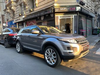  Voir détails -Land rover Range Rover Evoque Si4 Prestige A à Paris (75)