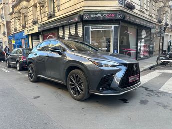  Voir détails -Lexus NX 450h+ 4WD Hybride Rechargeable F SPORT E à Paris (75)