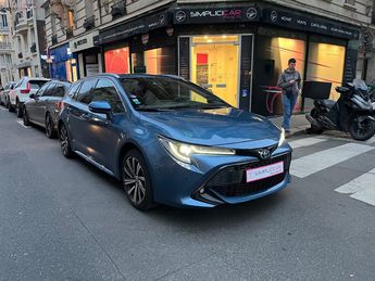  Voir détails -Toyota Corolla TOURING SPORTS HYBRIDE MY22 122h Design à Paris (75)