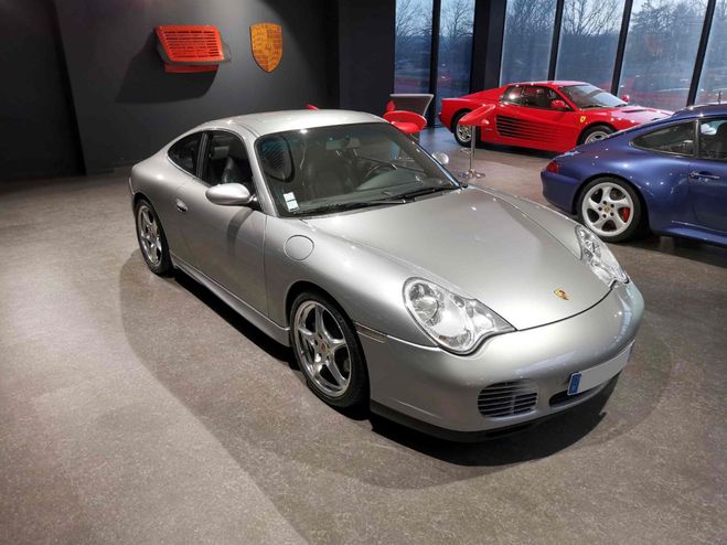 Porsche 911  Gris Argent GT de 2004