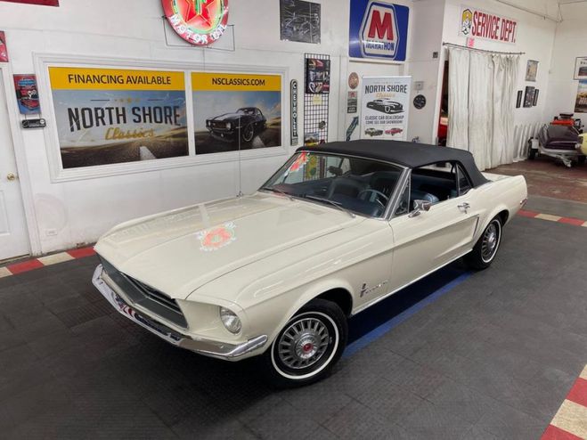Ford Mustang Convertible V8 Code C  de 1968