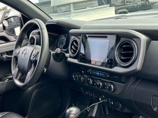 Toyota Tacoma trd pro double cabine 4x4 tout compris h Noir de 2019