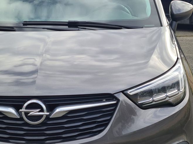 Opel Crossland X 1.2 I TURBO 110 CH ELEGANCE Gris de 2020