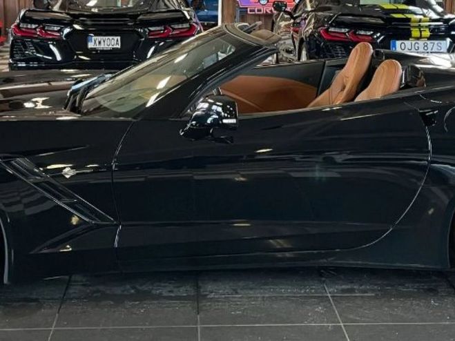Chevrolet Corvette Cabriolet VII 6.2 V8 466ch Noir de 2014