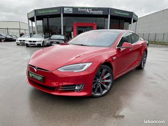  Voir détails -Tesla Model S P90D Performance Dual Motor Charge a vie à Saint-Amand-les-Eaux (59)