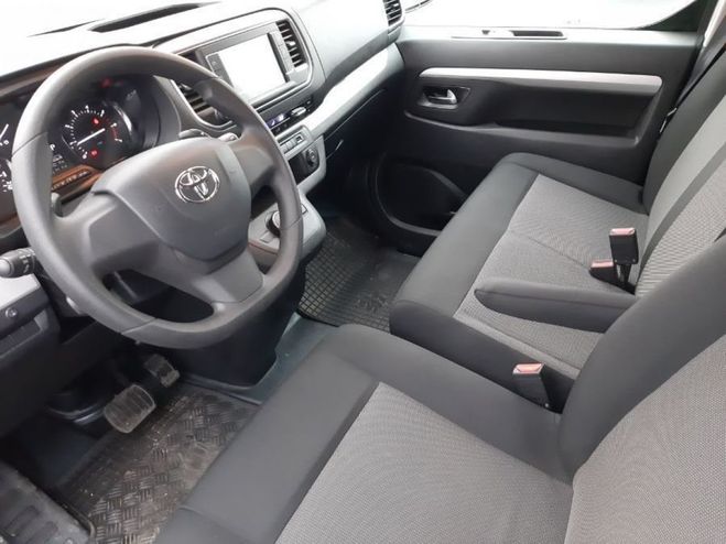 Toyota Proace VERSO BVA 2.0 D LONG 180 D-4D DYNAMIC 9P BLANC de 2018