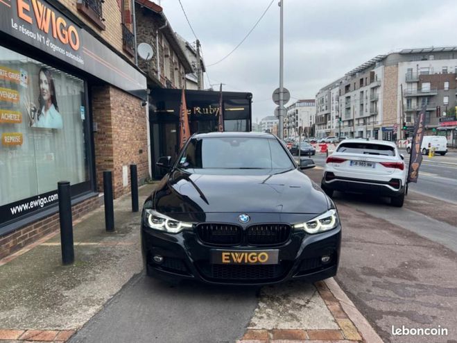 BMW Serie 3 2.0 330 E 252H 185 M SPORT ULTIMATE BVA Noir de 2018