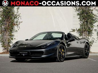  Voir détails -Ferrari 458 Spider à Monaco (98)