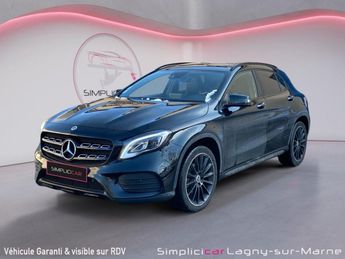  Voir détails -Mercedes Classe GLA 200 d 136 ch 7-G DCT Fascination à Lagny-sur-Marne (77)